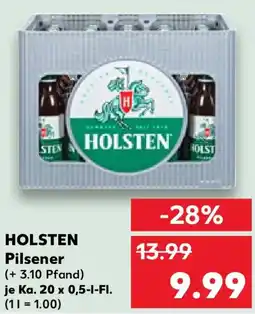 Kaufland HOLSTEN Pilsener Angebot