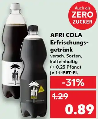 Kaufland AFRI COLA Erfrischungsgetränk Angebot