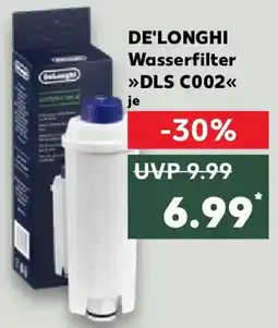Kaufland DE'LONGHI Wasserfilter DLS C002 Angebot