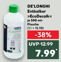 Kaufland DE'LONGHI Entkalker EcoDecalk Angebot