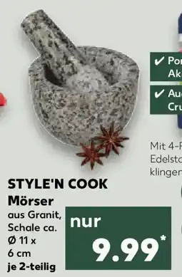 Kaufland STYLE'N COOK Mörser Angebot