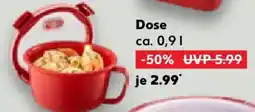 Kaufland CURVER Mikrowellen Dose Angebot