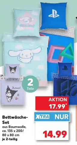 Kaufland Bettwäsche- Set Angebot