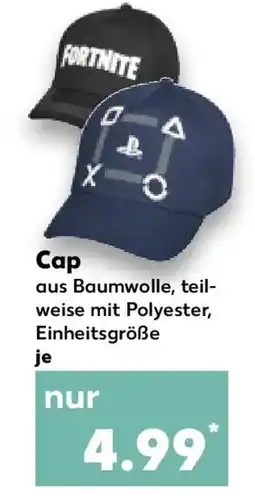 Kaufland Cap Angebot