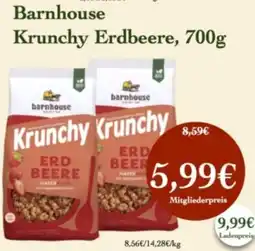 LPG Biomarkt Barnhouse Krunchy Erdbeere Angebot