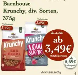 LPG Biomarkt Barnhouse Krunchy Angebot