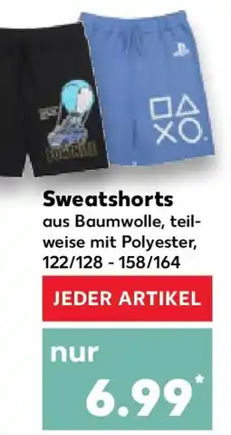 Kaufland Sweatshorts Angebot
