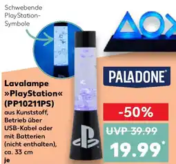 Kaufland Lavalampe PlayStation (PP10211PS) Angebot