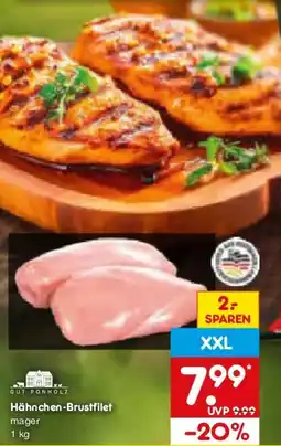 Netto Marken-Discount GUT PONHOLZ Hähnchen-Brustfilet Angebot