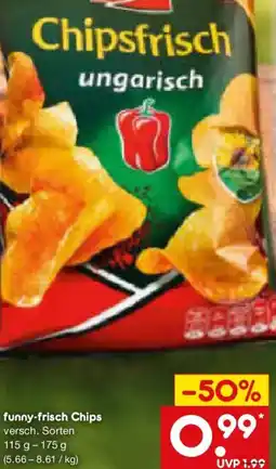 Netto Marken-Discount funny-frisch Chips Angebot
