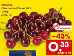 Netto Marken-Discount Kirschen Angebot