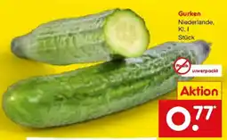 Netto Marken-Discount Gurken Angebot