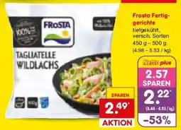 Netto Marken-Discount Frosta Fertiggerichte Angebot