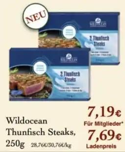 LPG Biomarkt Wildocean Thunfisch Steaks Angebot