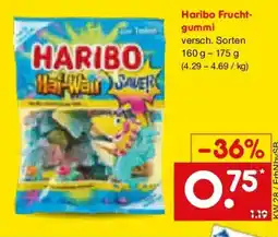 Netto Marken-Discount Haribo Fruchtgummi Angebot