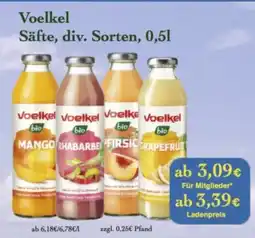 LPG Biomarkt Voelkel Säfte Angebot