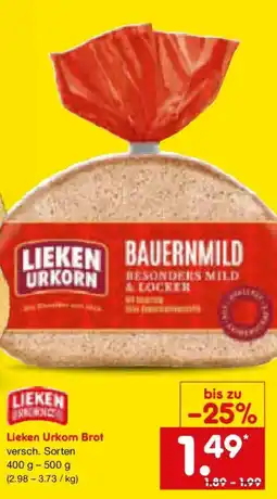 Netto Marken-Discount Lieken Urkom Brot Angebot