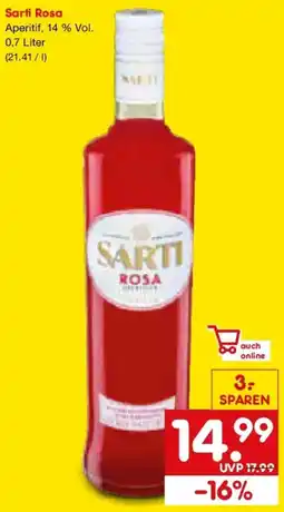 Netto Marken-Discount Sarti Rosa Angebot