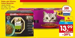 Netto Marken-Discount Sheba oder Whiskas Katzen Nassfutter Angebot