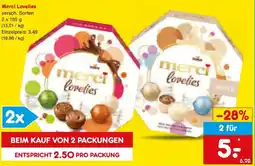 Netto Marken-Discount Merci Lovelies Angebot