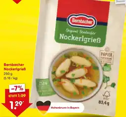 Netto Marken-Discount Bernbacher Nockerlgrieẞ Angebot