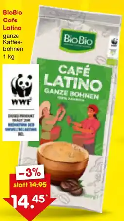 Netto Marken-Discount BioBio Cafe Latino Angebot