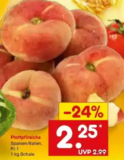 Netto Marken-Discount Plattpfirsiche Angebot