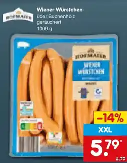 Netto Marken-Discount HOFMAIER Wiener Würstchen Angebot