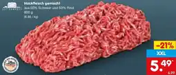 Netto Marken-Discount GUT PONHOLZ Hackfleisch gemischt Angebot