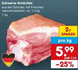 Netto Marken-Discount Schweine-Schäufele Angebot