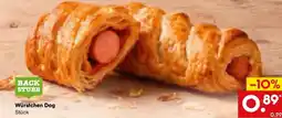 Netto Marken-Discount BACK STUBE Würstchen Dog Angebot