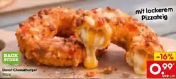 Netto Marken-Discount BACK STUBE Donut Cheeseburger Angebot