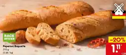 Netto Marken-Discount BACK STUBE Peperoni Baguette Angebot