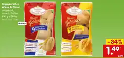 Netto Marken-Discount Coppenrath & Wiese Brötchen Angebot