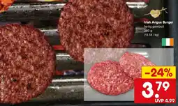 Netto Marken-Discount Irish Angus Burger Angebot
