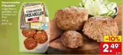 Netto Marken-Discount Feinschmecker Frikadellen Angebot