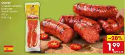 Netto Marken-Discount Chorizo Angebot