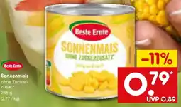 Netto Marken-Discount Beste Ernte Sonnenmais Angebot