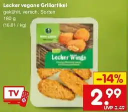 Netto Marken-Discount Lecker vegane Grillartikel Angebot