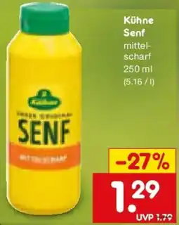 Netto Marken-Discount Kühne Senf Angebot