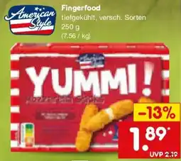 Netto Marken-Discount American Style Fingerfood Angebot