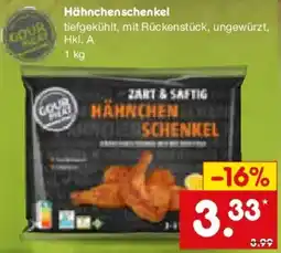 Netto Marken-Discount GOURMEAT Hähnchenschenkel Angebot