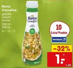 Netto Marken-Discount Rama Cremefine Angebot
