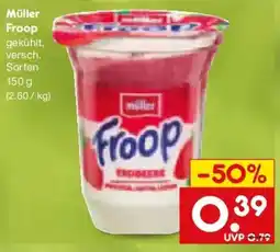 Netto Marken-Discount Müller Froop Angebot