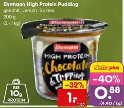 Netto Marken-Discount Ehrmann High Protein Pudding Angebot