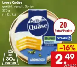 Netto Marken-Discount Loose Quäse Angebot