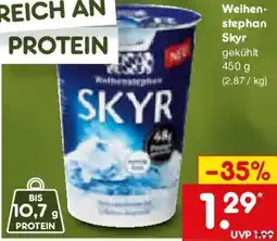 Netto Marken-Discount Weihenstephan Skyr Angebot