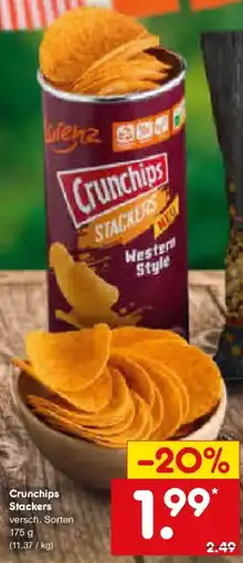 Netto Marken-Discount Crunchips Stackers Angebot