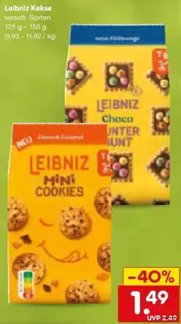 Netto Marken-Discount Leibniz Kekse Angebot