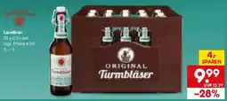 Netto Marken-Discount Turmbläser Landbier Angebot